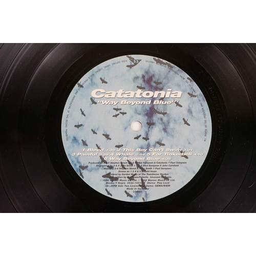 20 - Vinyl - Two Catatonia LPs to include ltd edn International Velvet 2LP on BLANCO Y NEGRO 3984208341 &... 