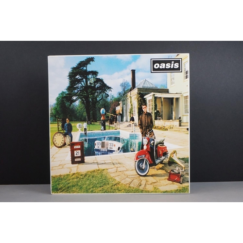 3 - Vinyl - Oasis Be Here Now 2 LP ON Creation CRE LP 219, with inner sleeves and HMV purchase certifica... 