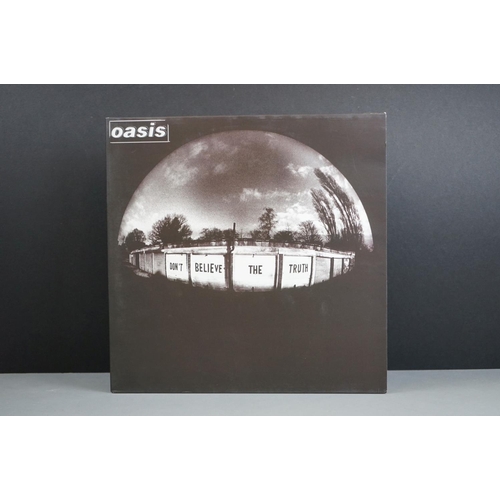 5 - Vinyl - Oasis Don't Believe The Truth LP on Big Brother RKIDLP30 with inner sleeves, sleeves and vin... 