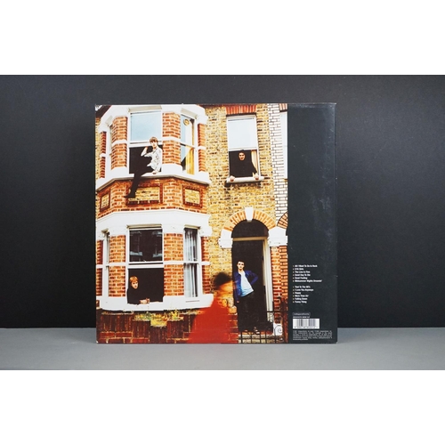 7 - Vinyl - Travis Good Feeling LP on Independiente ISOM 1LP, with black cover, sticker to cover, inner ... 