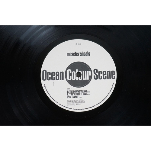 9 - Vinyl - Ocean Colour Scene Moseley Shoals 2 LP on MCA 60008 MCA, original sticker to front cover, wi... 