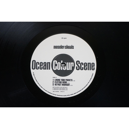 9 - Vinyl - Ocean Colour Scene Moseley Shoals 2 LP on MCA 60008 MCA, original sticker to front cover, wi... 