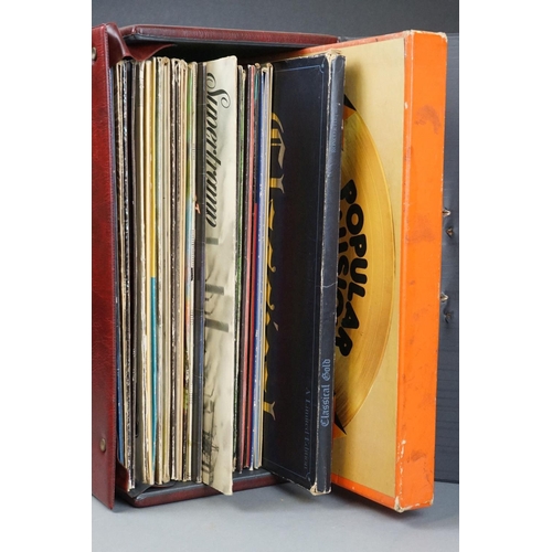 182 - Vinyl - Rock Pop and Folk collection of approx 45 LPs to include Roxy Music, Al Stewart, Focus, The ... 