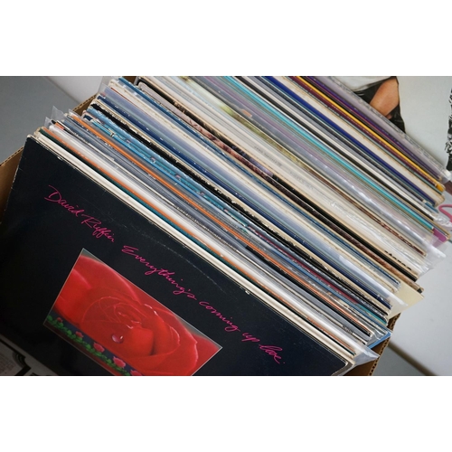 190 - Vinyl - Soul collection of around 90 LP's to include Edwin Stuart, Valerie Simpson, Sam & Dave, Davi... 