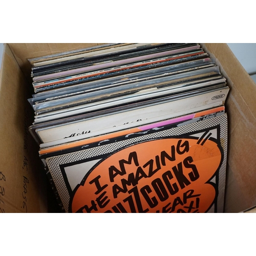 192 - Vinyl - Pop, Indie & Electronic collection of approx 60 LP's with a few 12