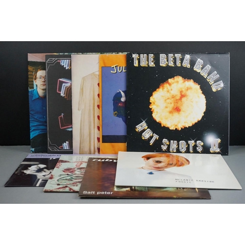 225 - Vinyl - Eighth LPs to include Arcade Fire Neon Bible, The Beta Band Hot Shots II, Veruca Salt Americ... 