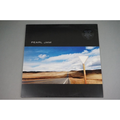 226 - Vinyl - Two Grunge / Rock LPs to include Pearl Jam Yield on Epic 489365-1 with sticker to cover and ... 