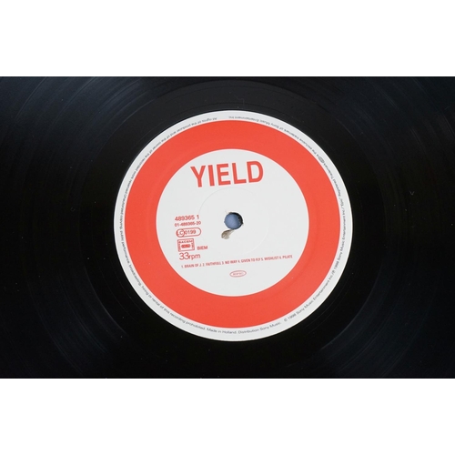 226 - Vinyl - Two Grunge / Rock LPs to include Pearl Jam Yield on Epic 489365-1 with sticker to cover and ... 