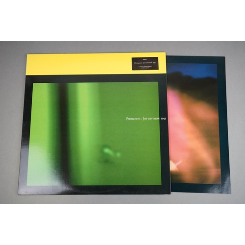 227 - Vinyl - Two LPs to include Joy Divison 1995 Permanent on London 828624.1 with ltd edn art print and ... 