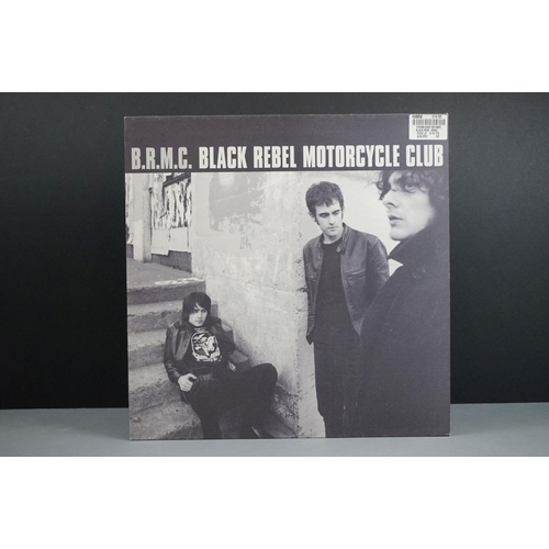 23 - Vinyl - Black Rebel Motorcycle Club BRMC LP on Virgin VUSLP207 OM264, original HMV price sticker to ... 