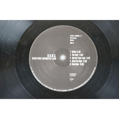 23 - Vinyl - Black Rebel Motorcycle Club BRMC LP on Virgin VUSLP207 OM264, original HMV price sticker to ... 