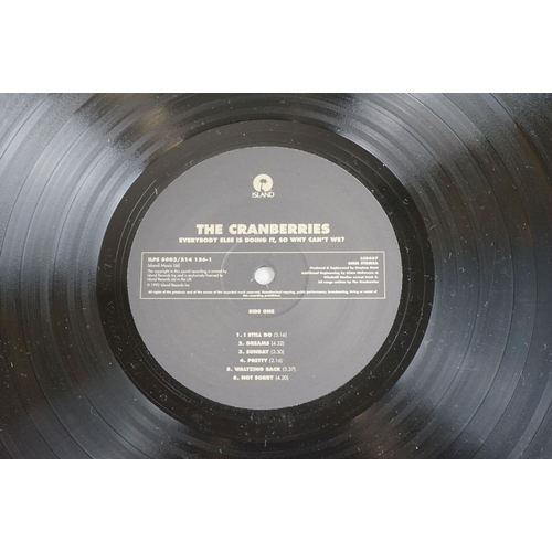 230 - Vinyl - The Cranberries Audiophile ltd edn vinyl on Island ILPS8003, EX