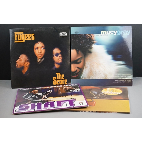 234 - Vinyl - Four LPs to include Macy Gray On How Life Is, Fugees The Score, Money Mark Mark's Keyboard R... 