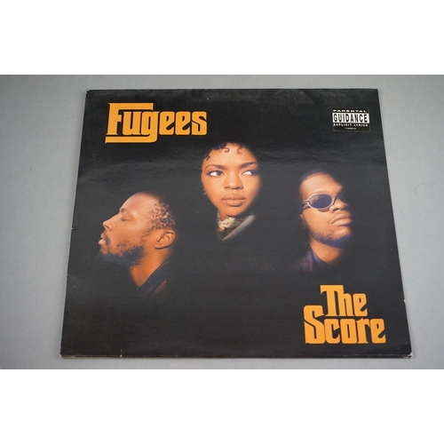 234 - Vinyl - Four LPs to include Macy Gray On How Life Is, Fugees The Score, Money Mark Mark's Keyboard R... 