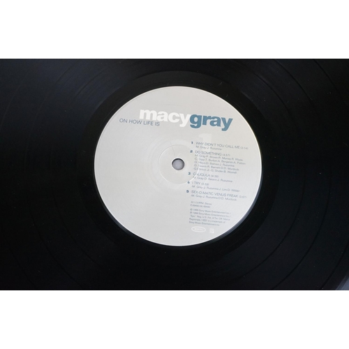 234 - Vinyl - Four LPs to include Macy Gray On How Life Is, Fugees The Score, Money Mark Mark's Keyboard R... 