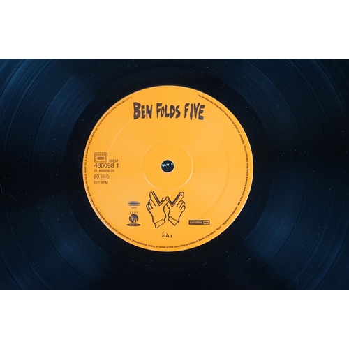 24 - Vinyl - Ben Folds Five Whatever and Ever Amen LP on 550 Music Stereo 486698 1 with lyric inner sleev... 