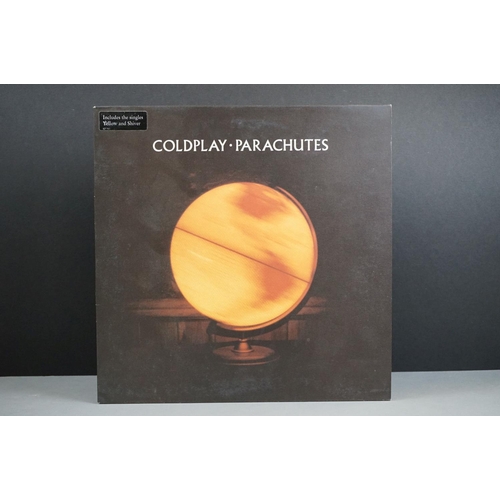 27 - Vinyl - Coldplay Parachutes LP on Parlophone 5277831 with inner sleeve, sleeves and vinyl ex