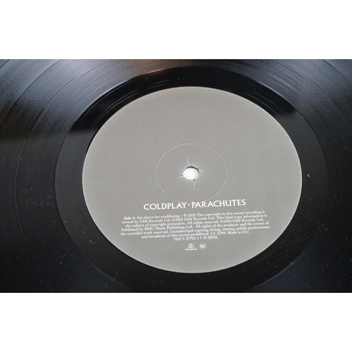 27 - Vinyl - Coldplay Parachutes LP on Parlophone 5277831 with inner sleeve, sleeves and vinyl ex