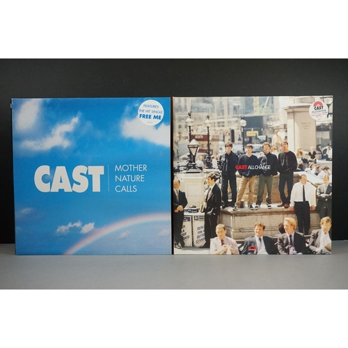 30 - Vinyl - Two Cast LPs on Polydor to include All Change ltd edn 2 LP numbered 03557 with booklet and M... 