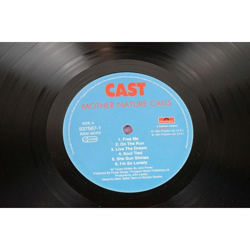 30 - Vinyl - Two Cast LPs on Polydor to include All Change ltd edn 2 LP numbered 03557 with booklet and M... 