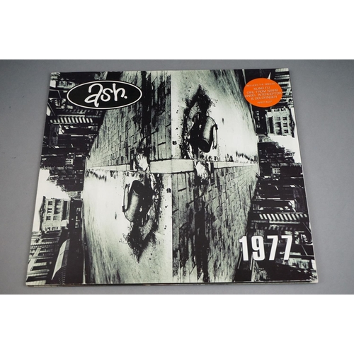 31 - Vinyl - Two Ash LPs on Infect to include 1977 INFECT 40LP with inner sleeve, original sticker to cov... 