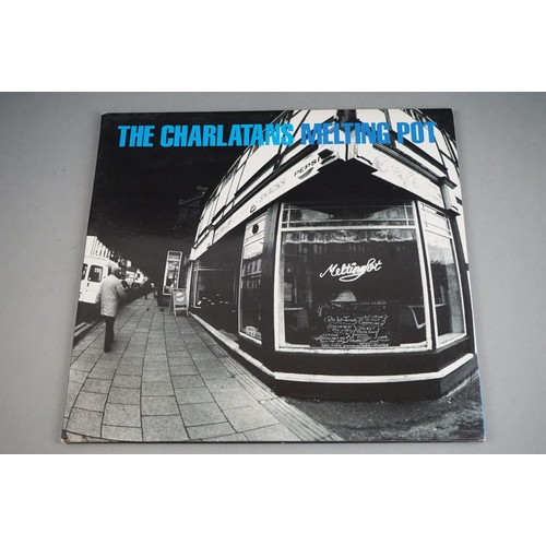 33 - Vinyl - Four Charlatans LPs to include Us and Us Only MCA60069 (corner knock to sleeves), Tellin' St... 