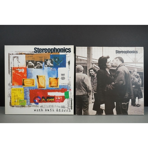 35 - Vinyl - Two Stereophonic LPs to include Word Gets Around VVR10000431 with bonus acoustic album & Per... 