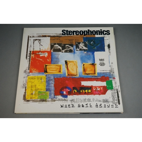 35 - Vinyl - Two Stereophonic LPs to include Word Gets Around VVR10000431 with bonus acoustic album & Per... 