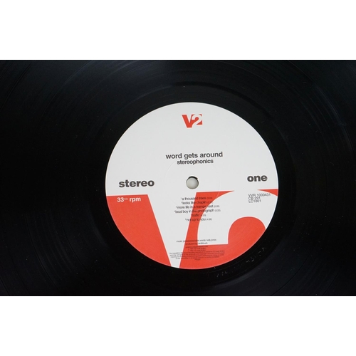 35 - Vinyl - Two Stereophonic LPs to include Word Gets Around VVR10000431 with bonus acoustic album & Per... 