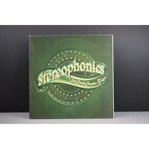 36 - Vinyl - Stereophonics Just Enough Education To Perform LP VVR1015831, with inner sleeve, sleeves ex,... 