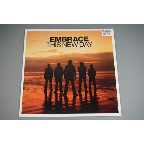 37 - Vinyl - Two Embrace LPs to include The Good Will out on Hut HUTDLP46 and This New Day on Independien... 