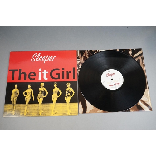 40 - Vinyl - Two Sleeper LPs to include The It Girl on Indolent Records SLEEPLP012 with inner sleeve and ... 