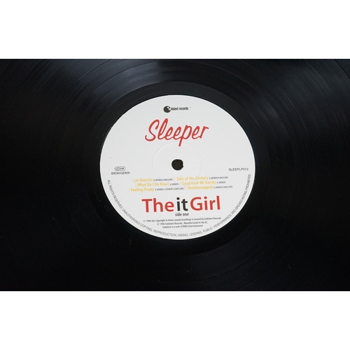 40 - Vinyl - Two Sleeper LPs to include The It Girl on Indolent Records SLEEPLP012 with inner sleeve and ... 