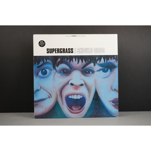 45 - Vinyl - Supergrass I Should Co Co LP on Parlophone 8338371 with ltd edn 7