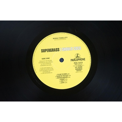 45 - Vinyl - Supergrass I Should Co Co LP on Parlophone 8338371 with ltd edn 7