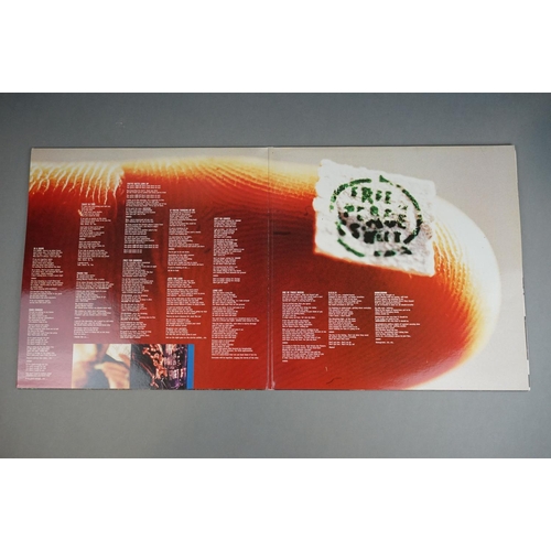 46 - Vinyl - Two Dodgy LPs on A&M to include Free Peace Sweet 5405731 with inner sleeves, and Homegrown 5... 