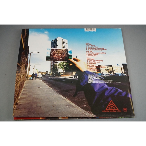 46 - Vinyl - Two Dodgy LPs on A&M to include Free Peace Sweet 5405731 with inner sleeves, and Homegrown 5... 