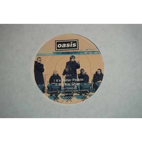 48 - Vinyl - 11 Oasis 12