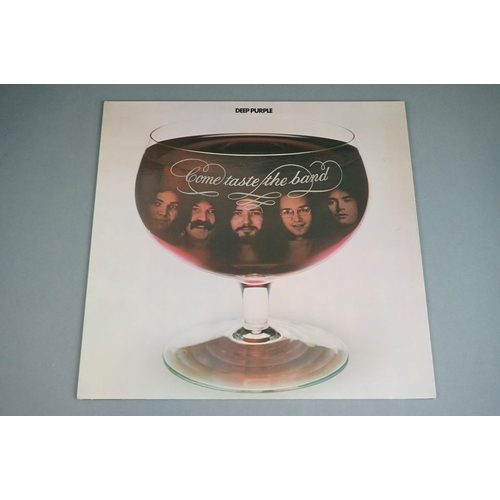 55 - Vinyl - Deep Purple 4 LP's to include In Rock (SHVL 777) no EMI on label, matrices A2 & B1, Harvest ... 