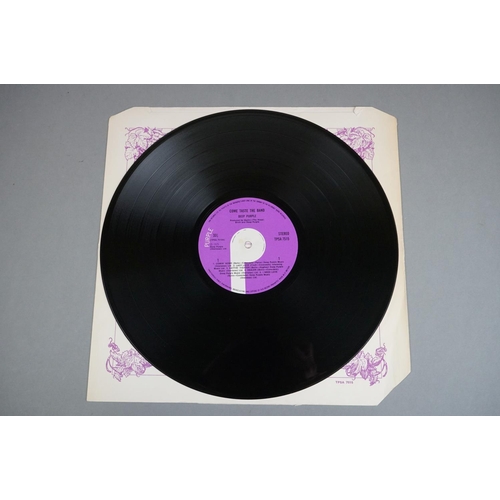 55 - Vinyl - Deep Purple 4 LP's to include In Rock (SHVL 777) no EMI on label, matrices A2 & B1, Harvest ... 