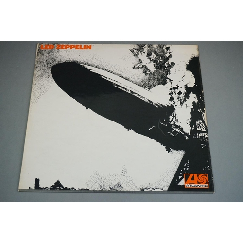 57 - Vinyl - 3 Led Zeppelin LP's to include One (588171) red and purple label, Warner Bros publishing cre... 