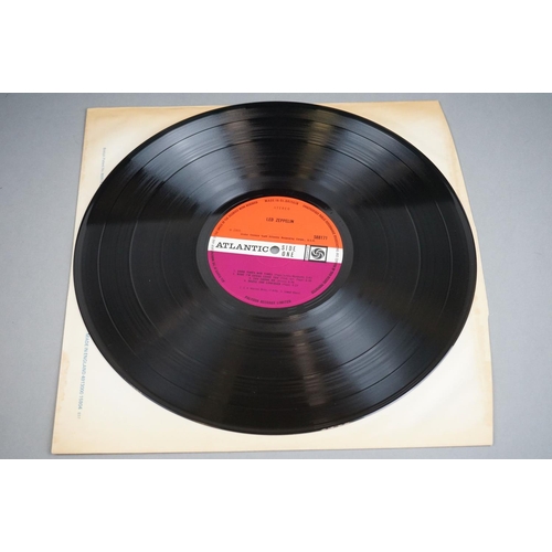 57 - Vinyl - 3 Led Zeppelin LP's to include One (588171) red and purple label, Warner Bros publishing cre... 