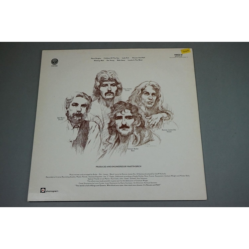 60 - Vinyl - 5 Black Sabbath LP's to include Self Titled (V 06) third pressing, small swirl label, no Ver... 