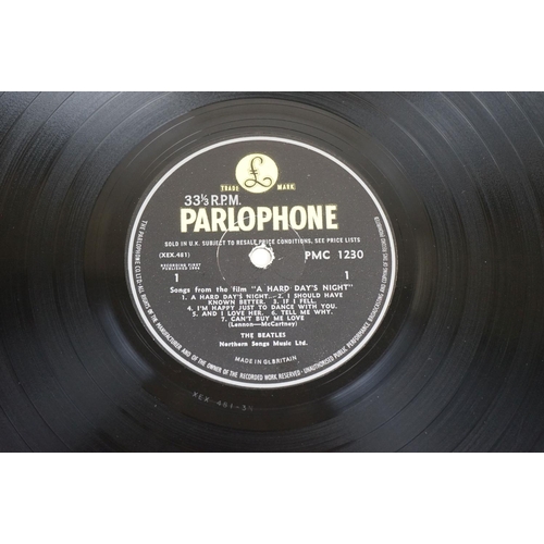 64 - Vinyl - The Beatles 3 LP's to include Hard Days Night (PMC 1230) The Parlophone Co Ltd, Sold In The ... 