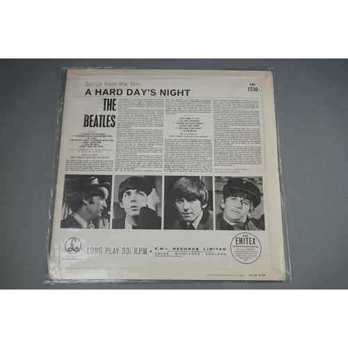 64 - Vinyl - The Beatles 3 LP's to include Hard Days Night (PMC 1230) The Parlophone Co Ltd, Sold In The ... 