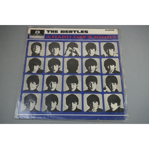 64 - Vinyl - The Beatles 3 LP's to include Hard Days Night (PMC 1230) The Parlophone Co Ltd, Sold In The ... 