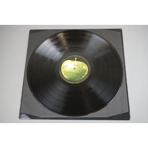 67 - Vinyl - The Beatles Let It Be (Apple PXS 1) album housed in black inner red apple to outer sleeve, s... 