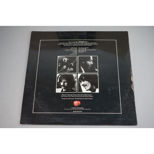 67 - Vinyl - The Beatles Let It Be (Apple PXS 1) album housed in black inner red apple to outer sleeve, s... 