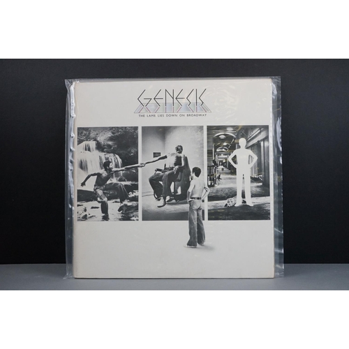 69 - Vinyl - Genesis 8 LP's to include Nursery Cryme (CAS 1052) blue Charisma label, Foxtrot (CAS 1058) s... 