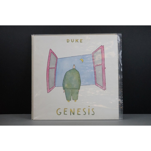 69 - Vinyl - Genesis 8 LP's to include Nursery Cryme (CAS 1052) blue Charisma label, Foxtrot (CAS 1058) s... 